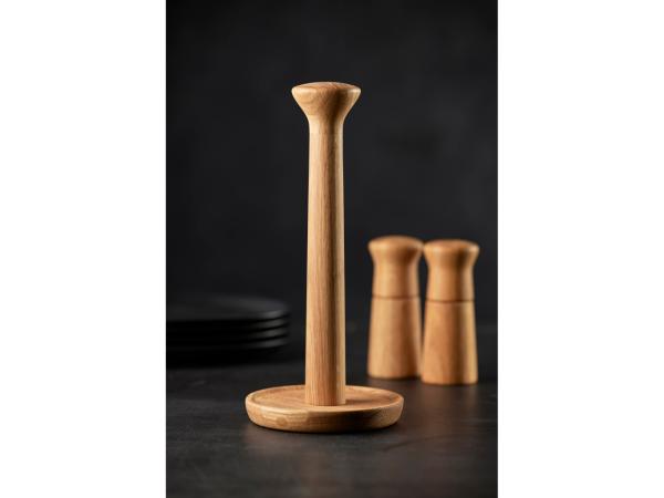 Morsø Køkkenrulleholder 30 x 14 cm i FSC certificeret egetræ, Kit
